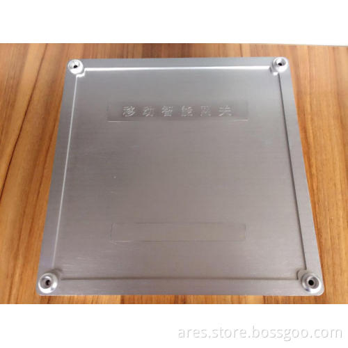 TV Set-top Box Nameplate